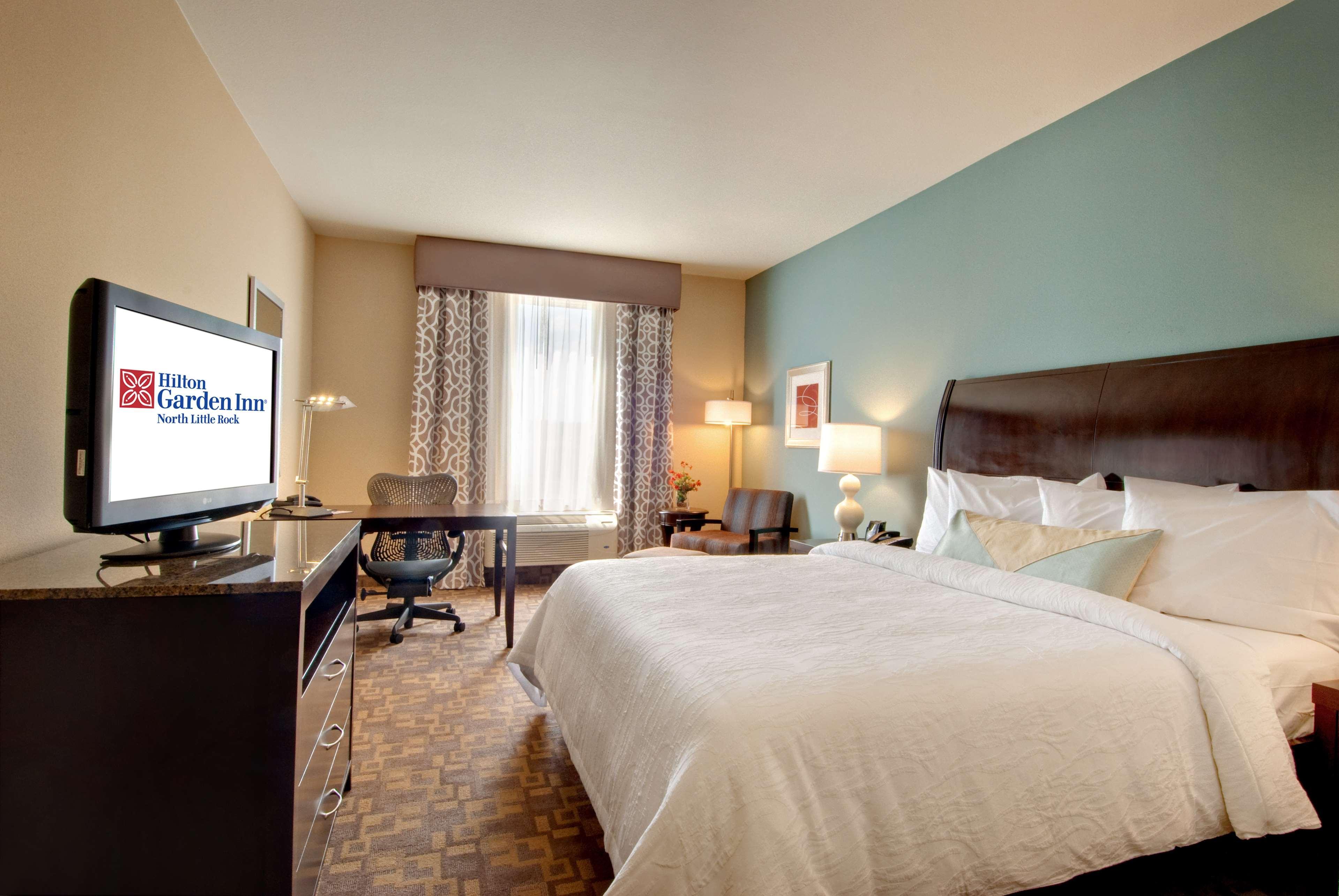 Hilton Garden Inn North Little Rock Bagian luar foto