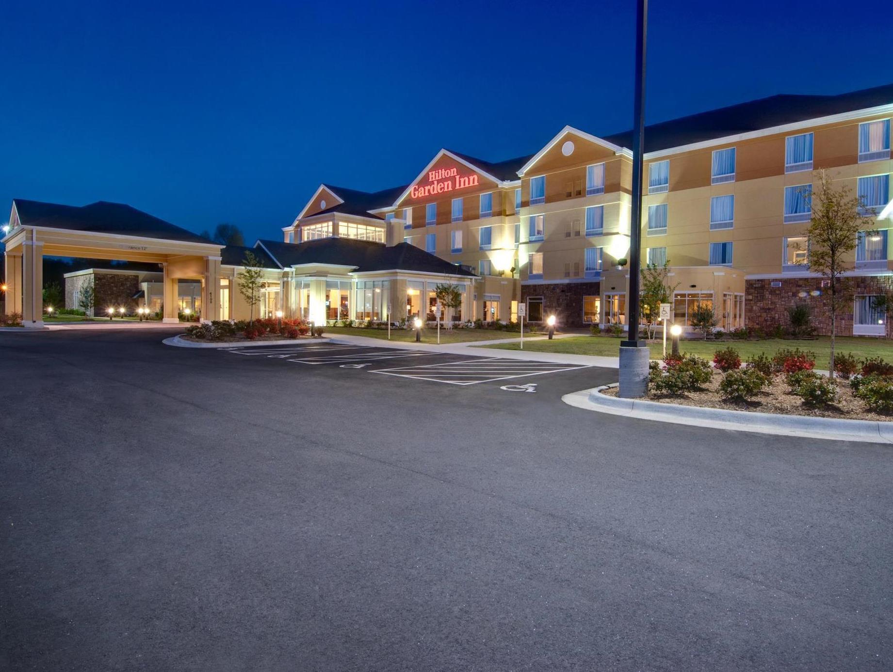 Hilton Garden Inn North Little Rock Bagian luar foto